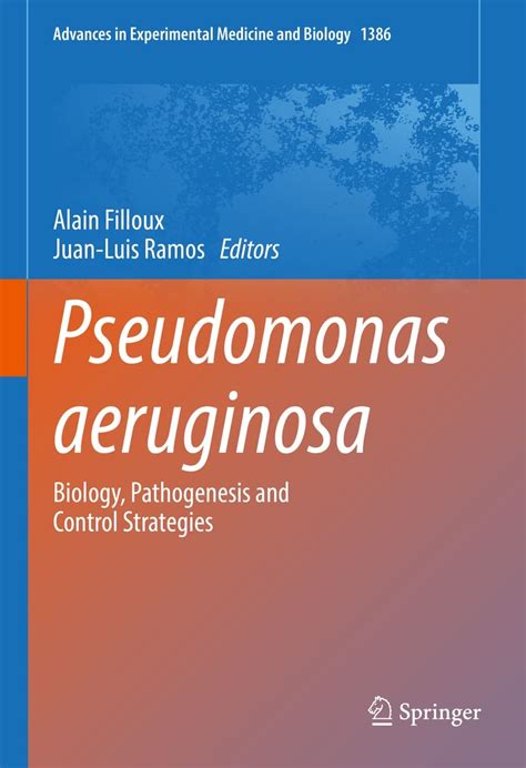 pseudomonas aeruginosa emb|Pseudomonas aeruginosa: Biology, Pathogenesis and Control  .